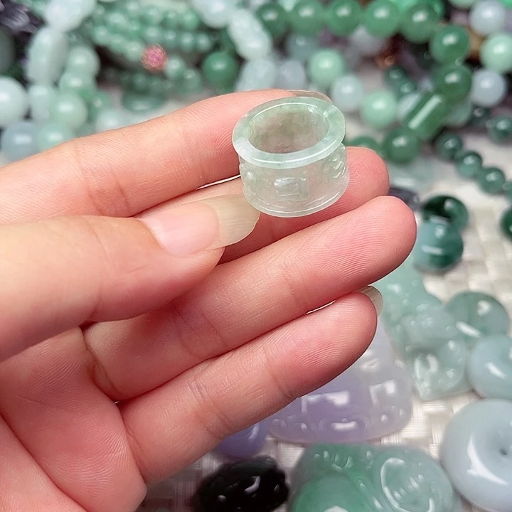 未镶嵌挂件翡翠翡翠
