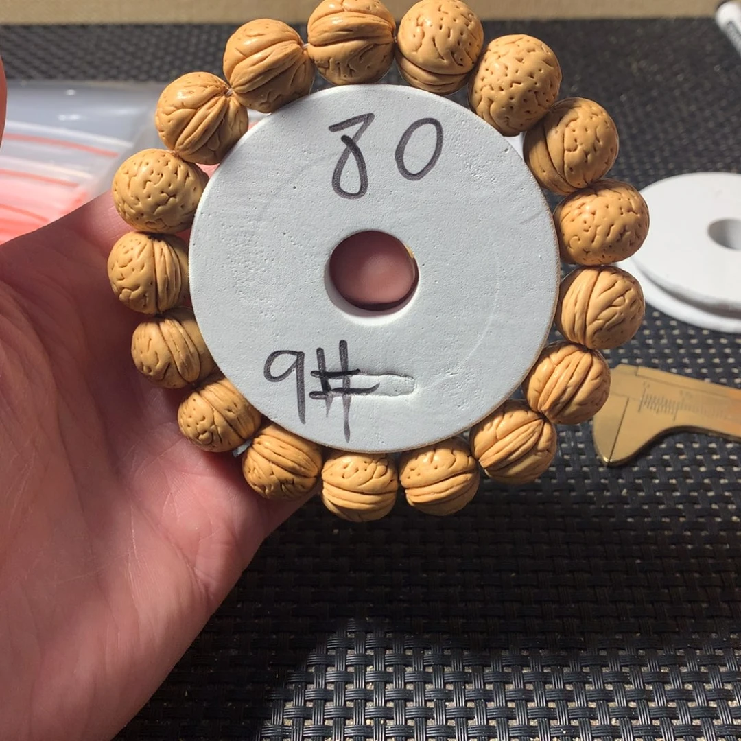 手串桃核9号链接，