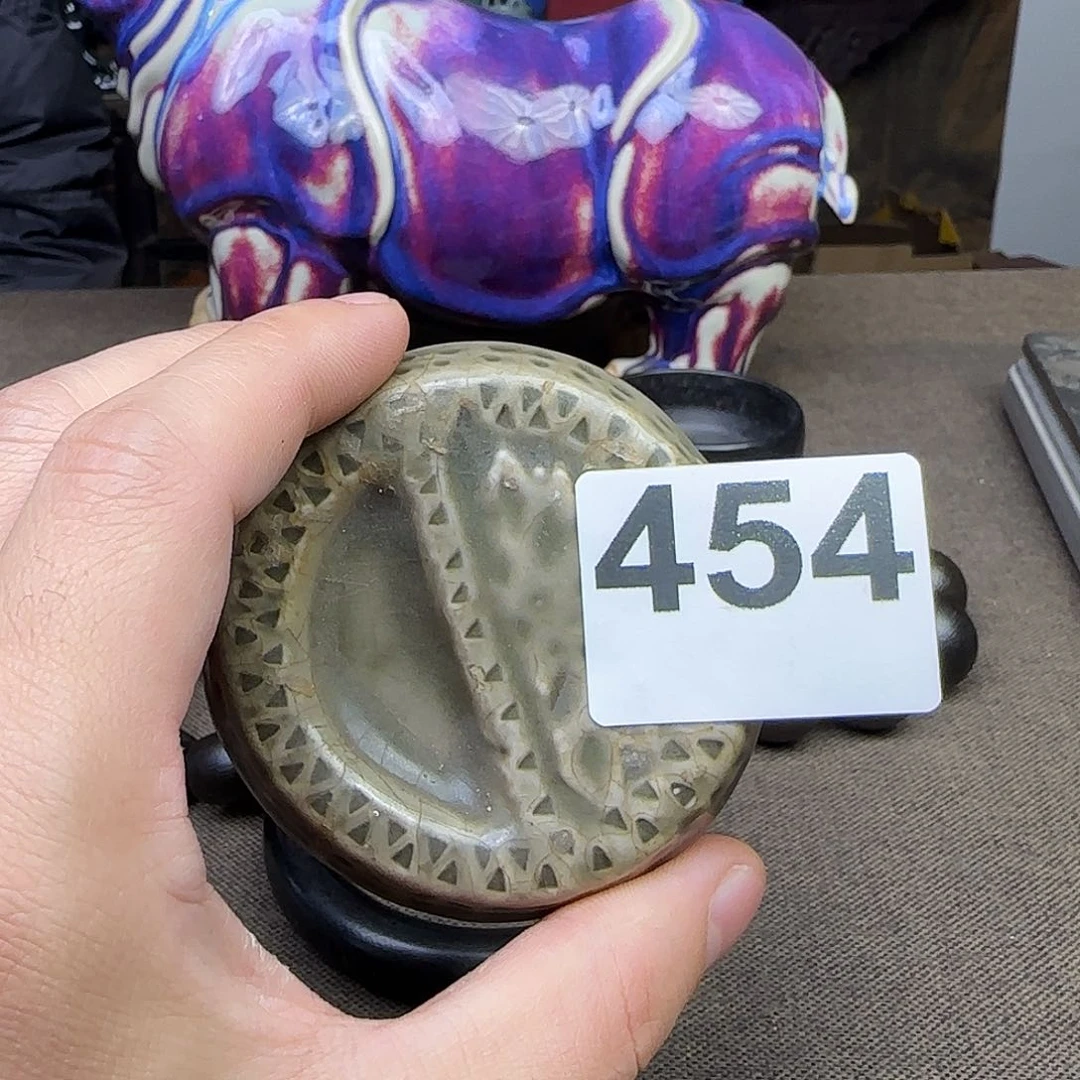 紫砂茶宠只玩真货