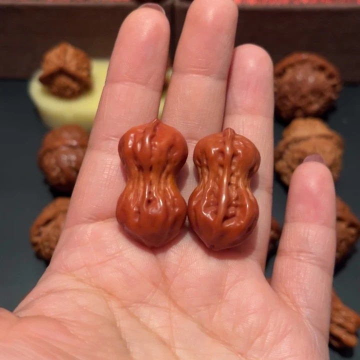吊坠文玩核桃小花生
