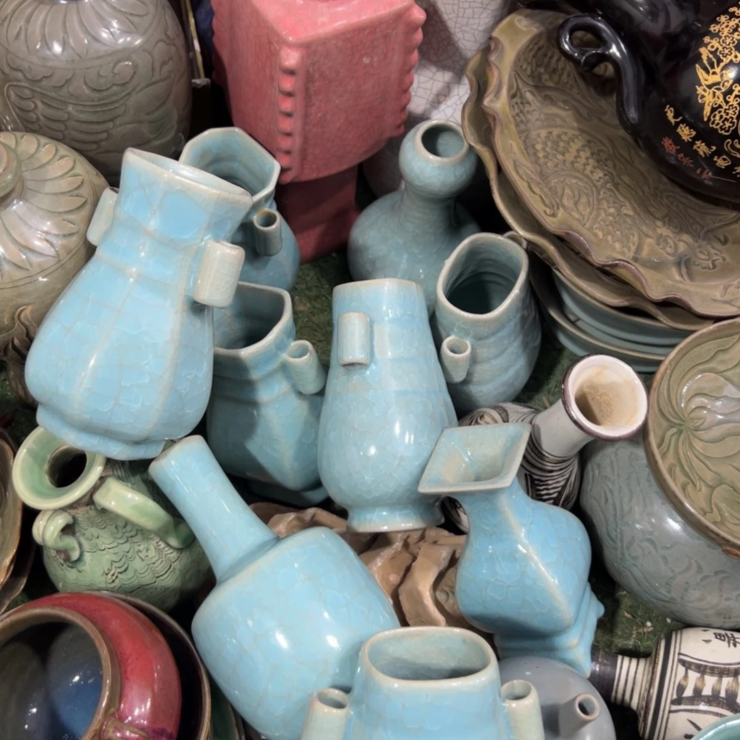 古***探摆件摆件摆摊时有