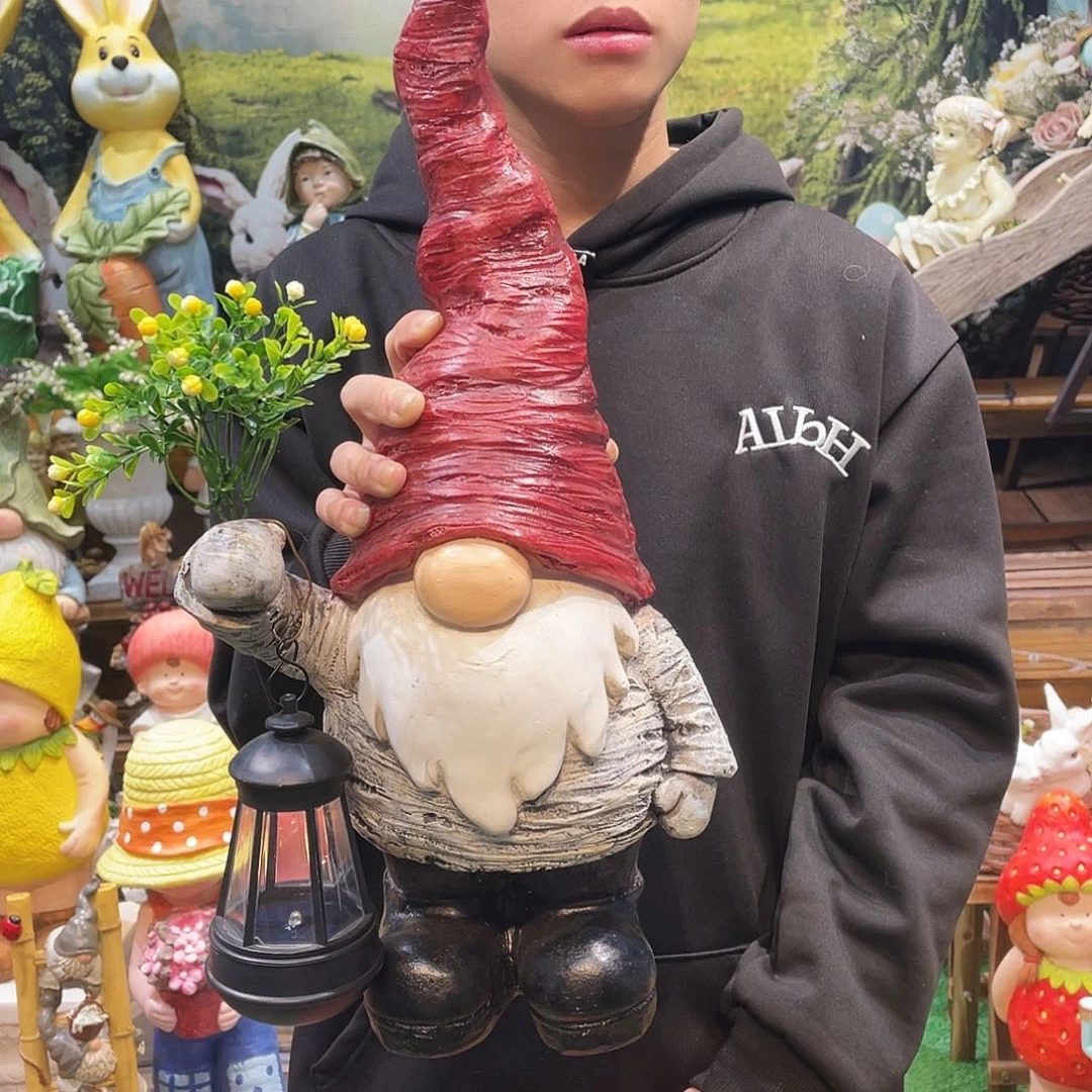 摆件花园摆件红红火火