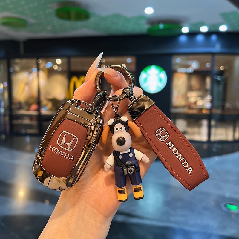 适用本田十一代雅阁钥匙套思域皓影CRV型格缤智XRV艾力绅车金属皮