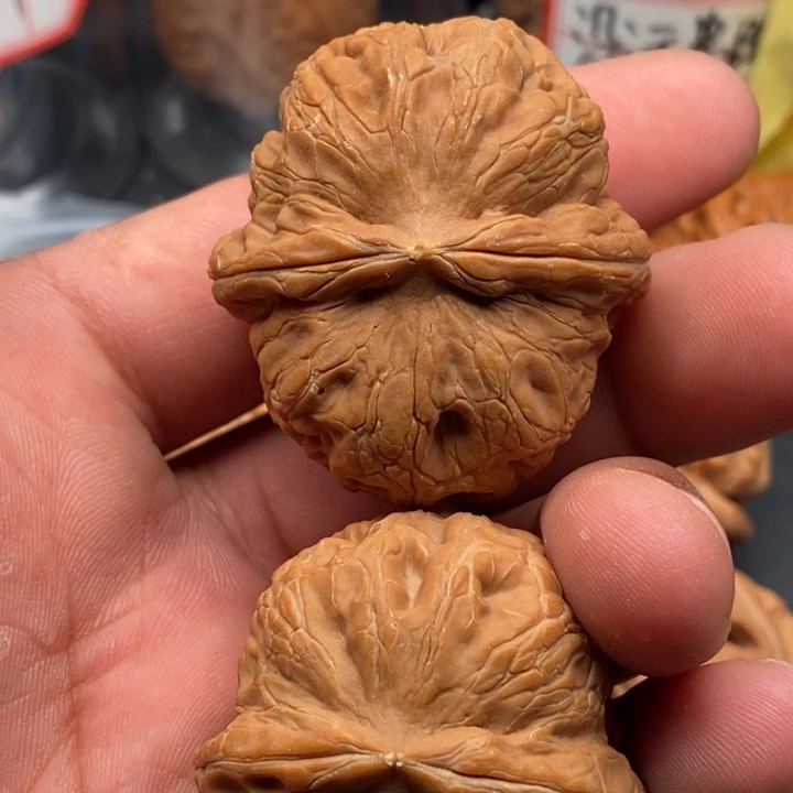 把件文玩核桃元宝44