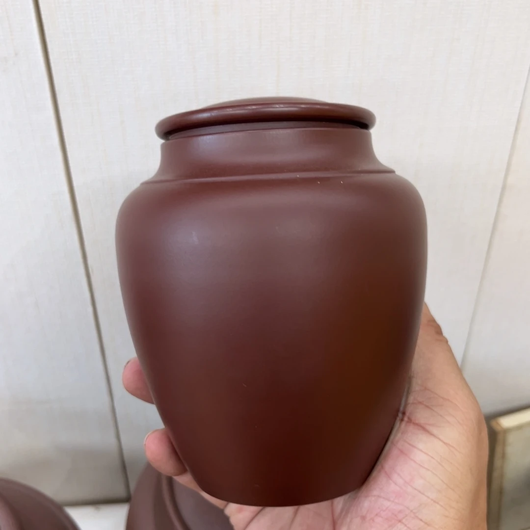 紫砂茶叶罐紫砂茶叶罐