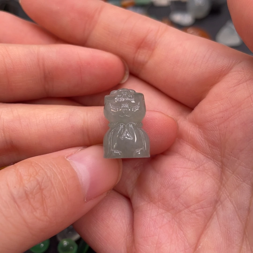 翡翠裸石缅甸翡翠天然翡翠