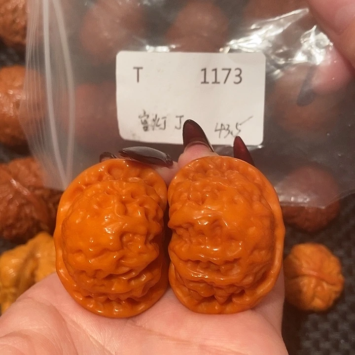 吊坠文玩核桃宫灯43