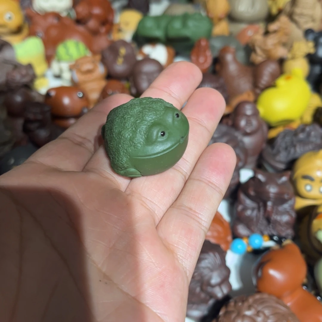 紫砂茶宠紫砂艺术