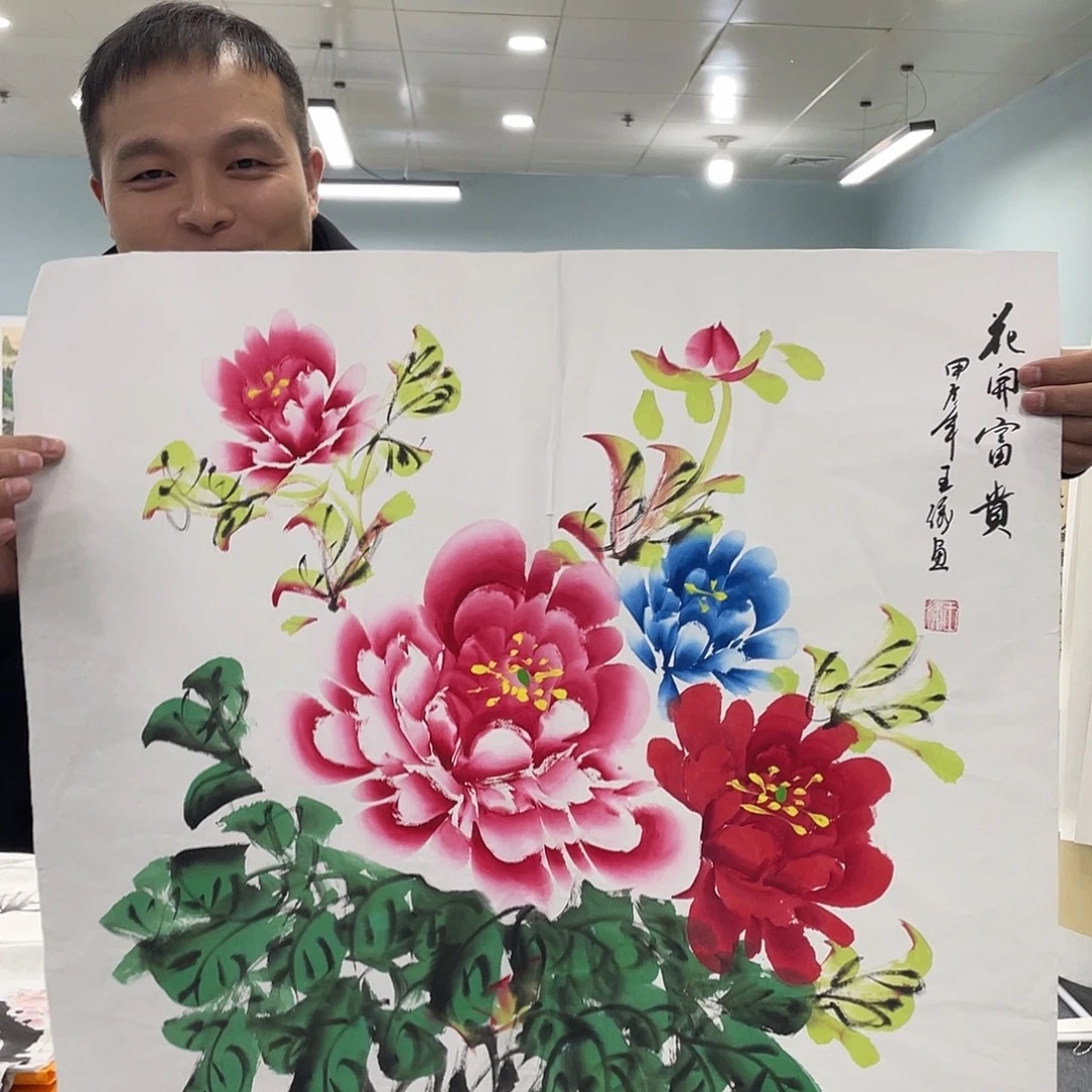 国画打卡日期为准，