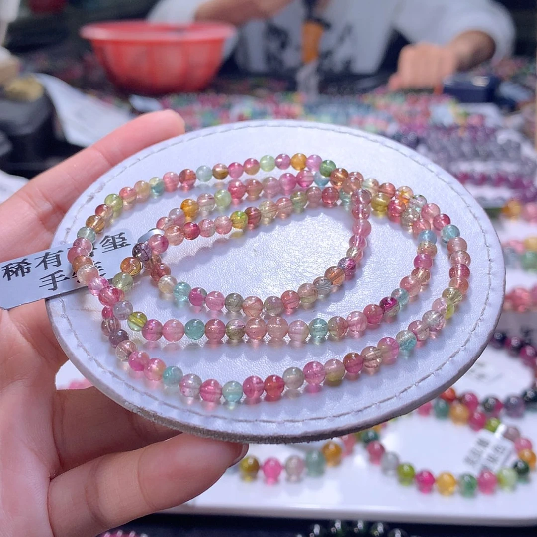 【闪购商品】未镶嵌手串碧玺