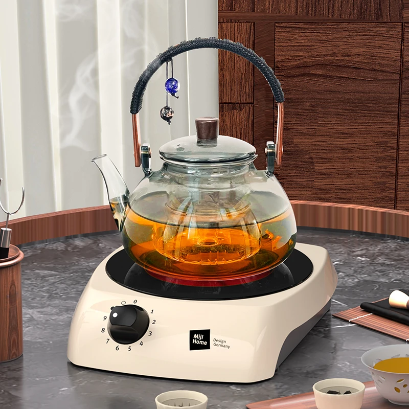 米技生活电陶炉STEA 900家用煮茶炉小型围炉煮茶泡茶炉