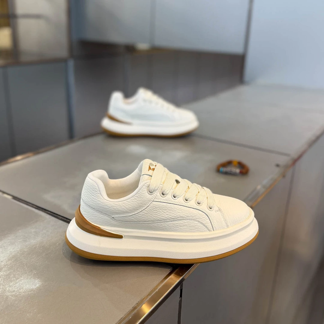 男鞋时尚休闲百搭日常潮款男士鞋子2025年秋季新款高级感潮鞋