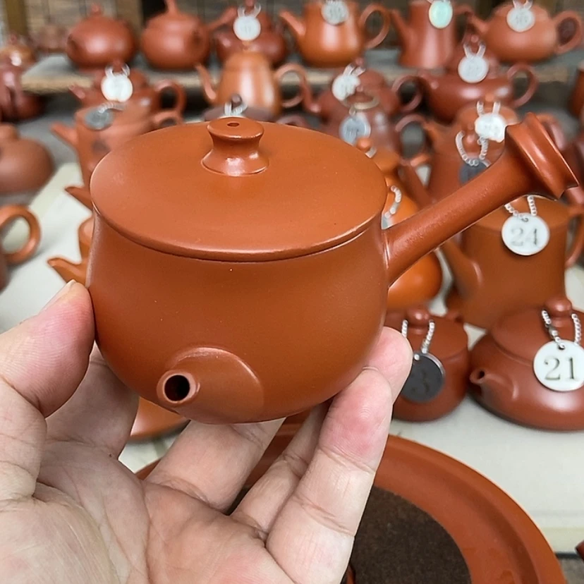 【闪购商品】茶壶朱泥120cc000000000000000