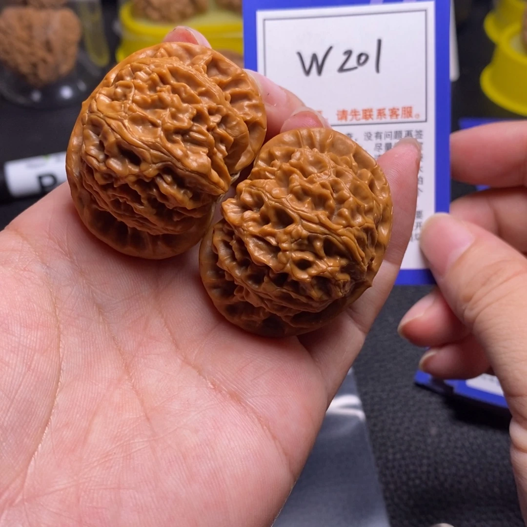把件桃核45宫灯、w201