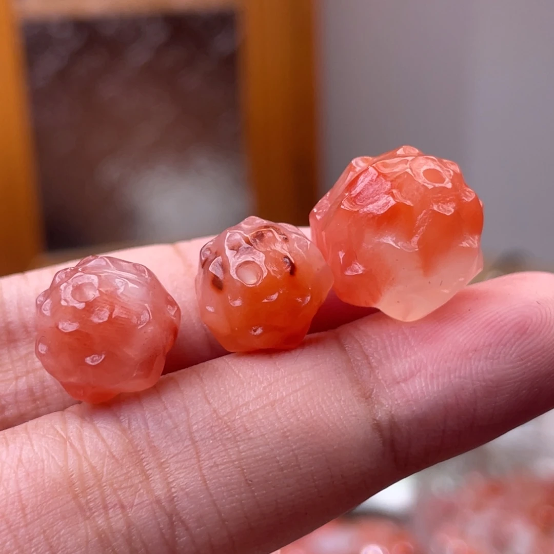 未镶嵌南红玛瑙挂件7703