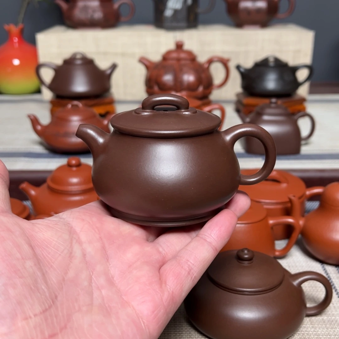 紫砂茶壶理****性宜兴紫砂