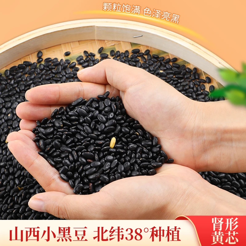 平型关黑豆490g/真空带装
