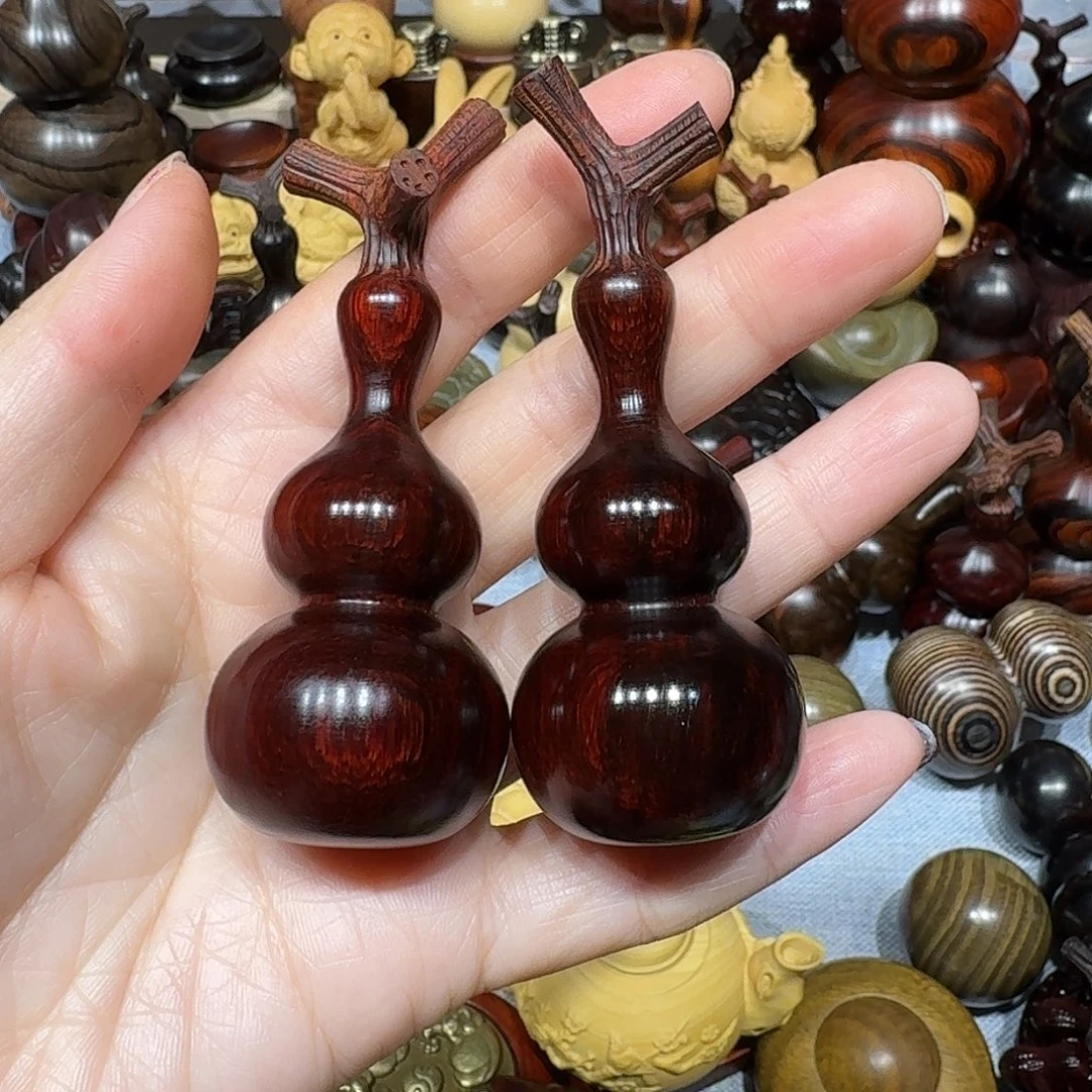 木东非小叶葫芦一对