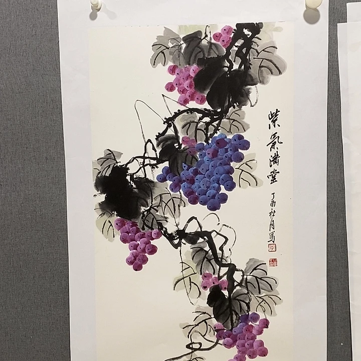 国画手写手绘作品412