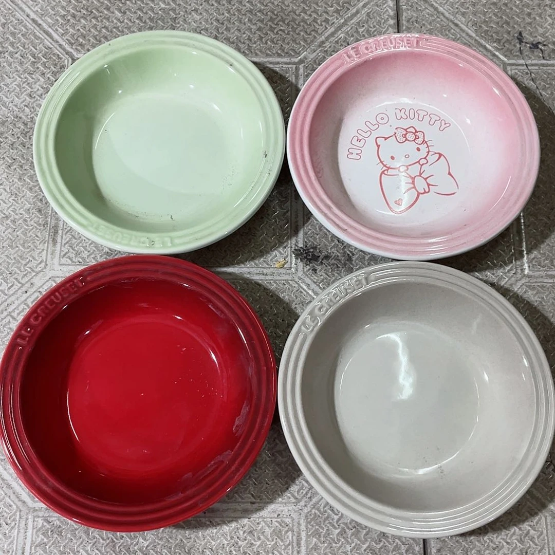 陶微瑕陶瓷餐具家用 四个