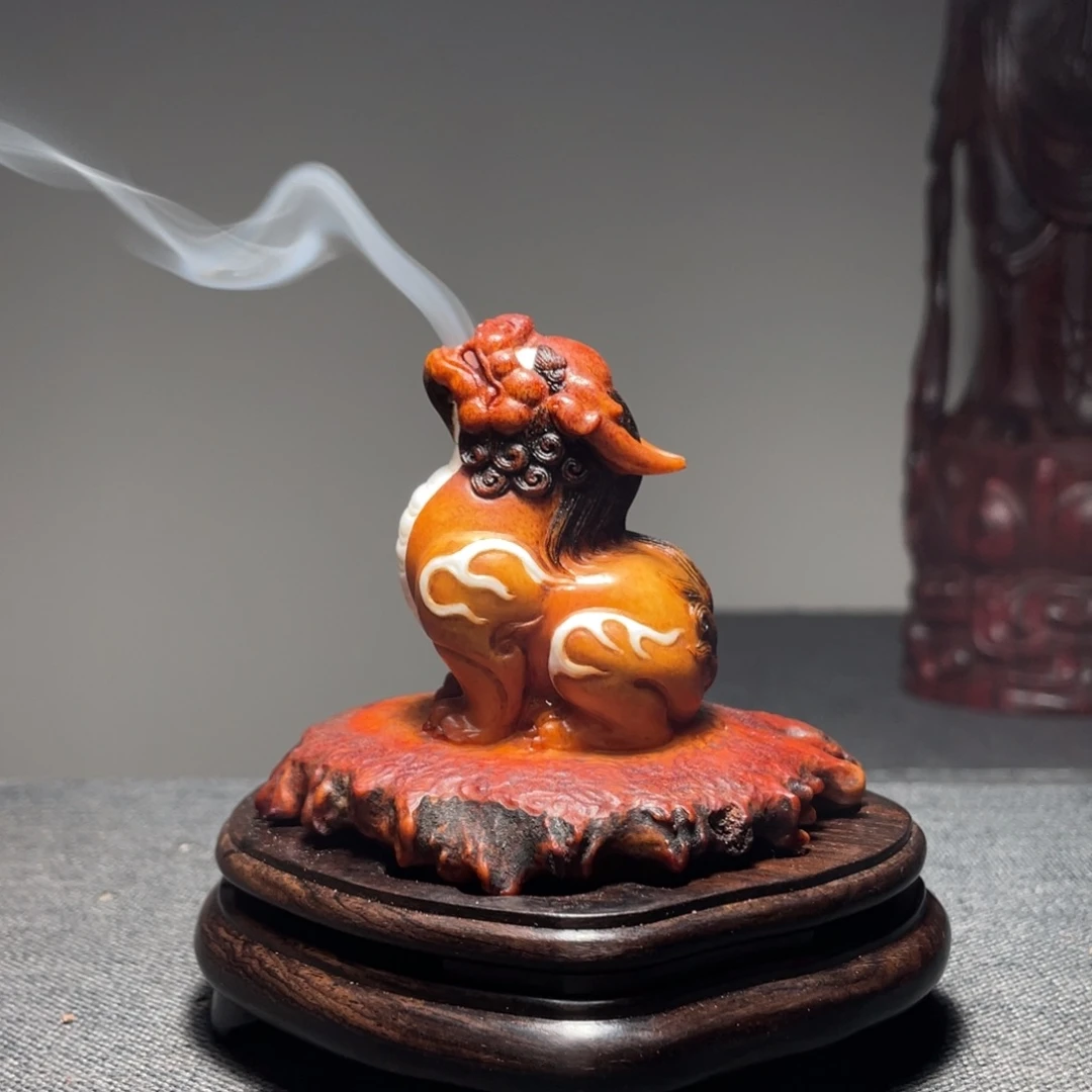 ****全木质鹿角工艺品工艺品