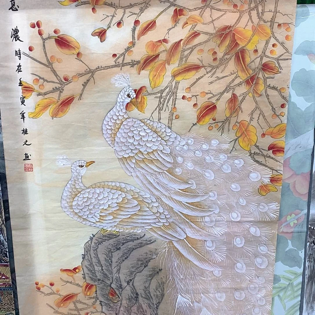 国画国画作品展示