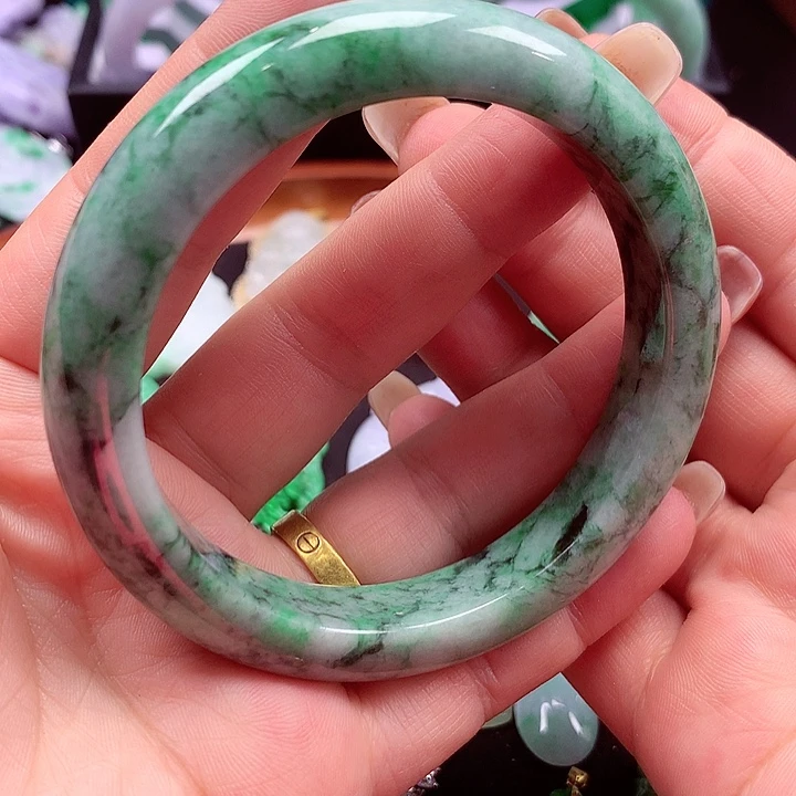 未镶嵌手镯翡翠翡翠