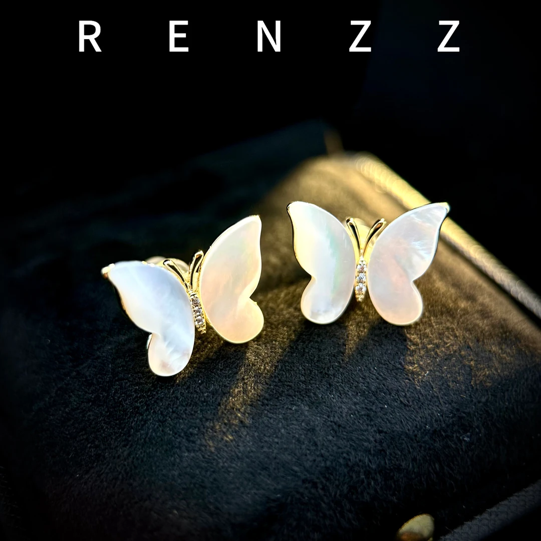 0486 蝴蝶气质百搭耳钉