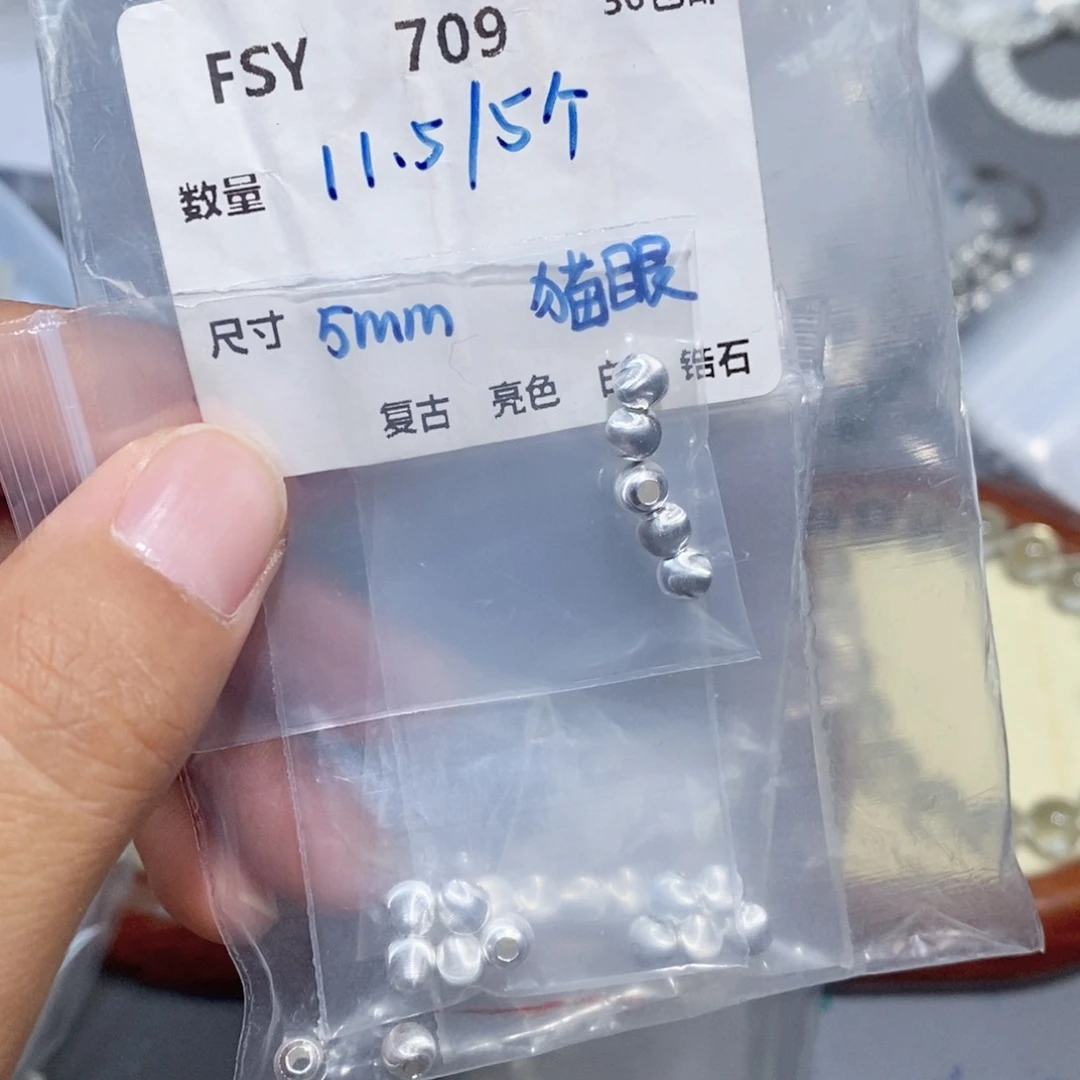 银S925镶嵌颈饰水晶FSY709