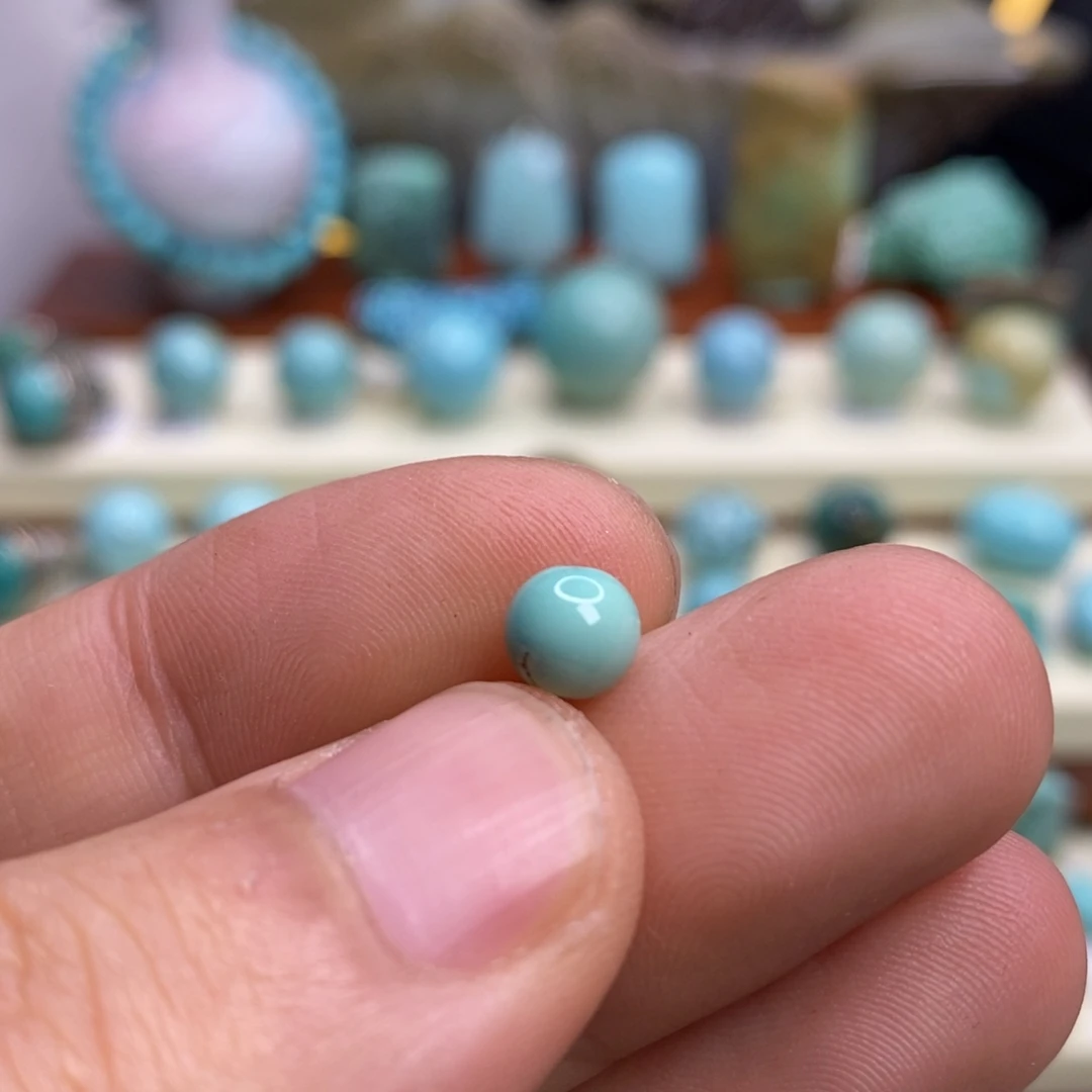 绿松石未镶嵌珠宝奇石6.6