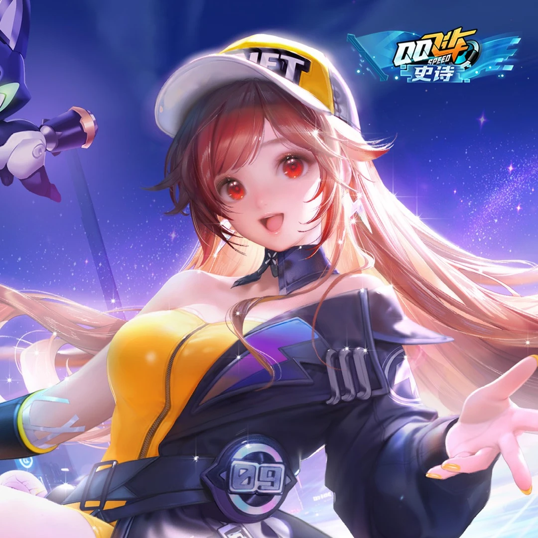 姬小满·飞车小橘子【王者荣耀官方】
