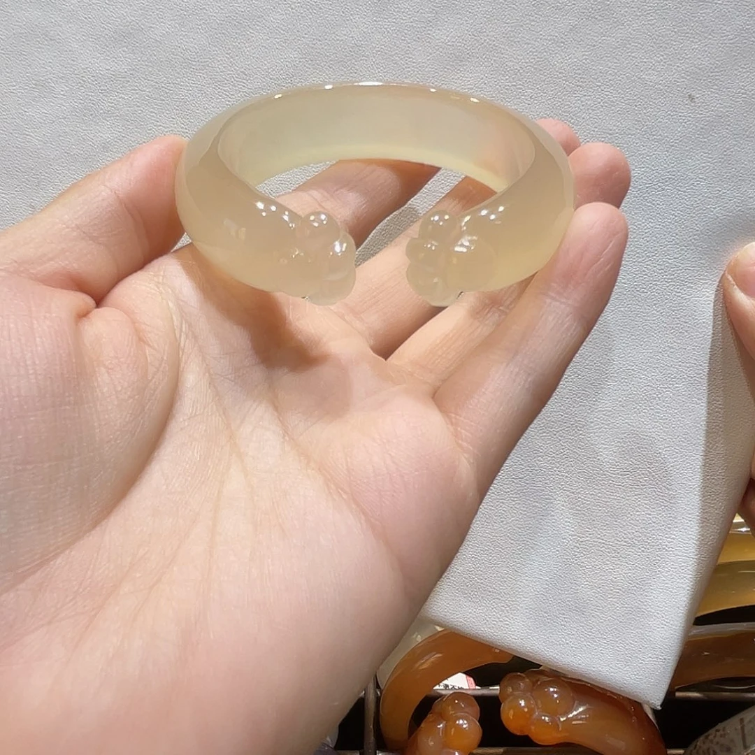 玛瑙/玉髓未镶嵌手镯