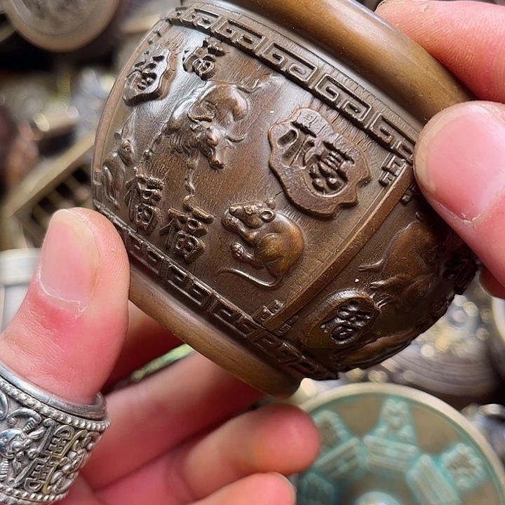 铜器摆件家居摆件