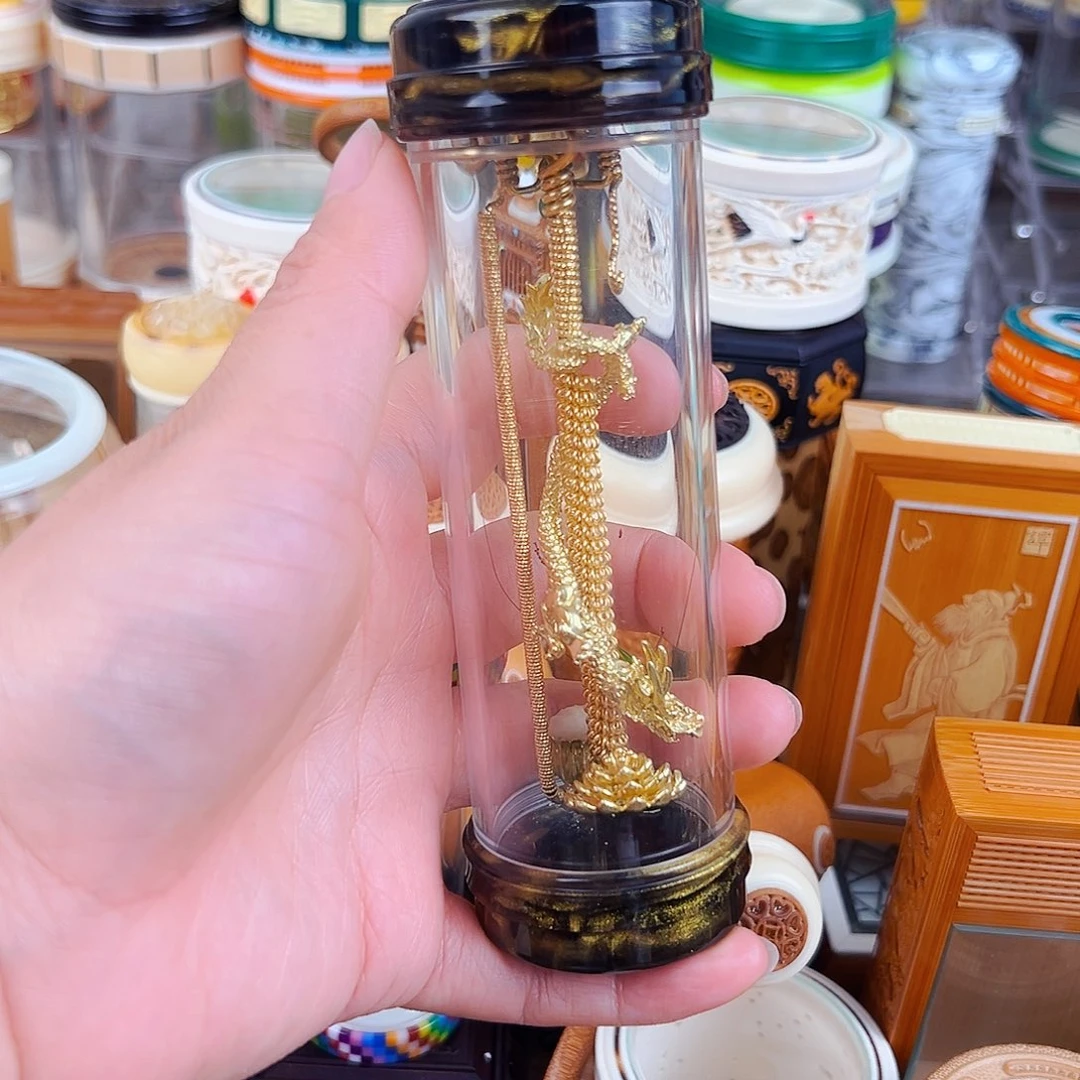 清***居黑金40筒配龙簧配糖果