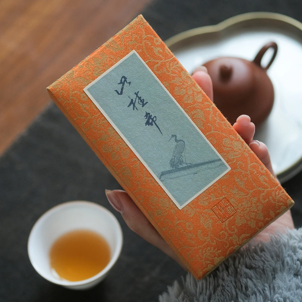 【聆泉饮石】此桂希 单泡锦盒装 聆泉饮石武夷岩茶