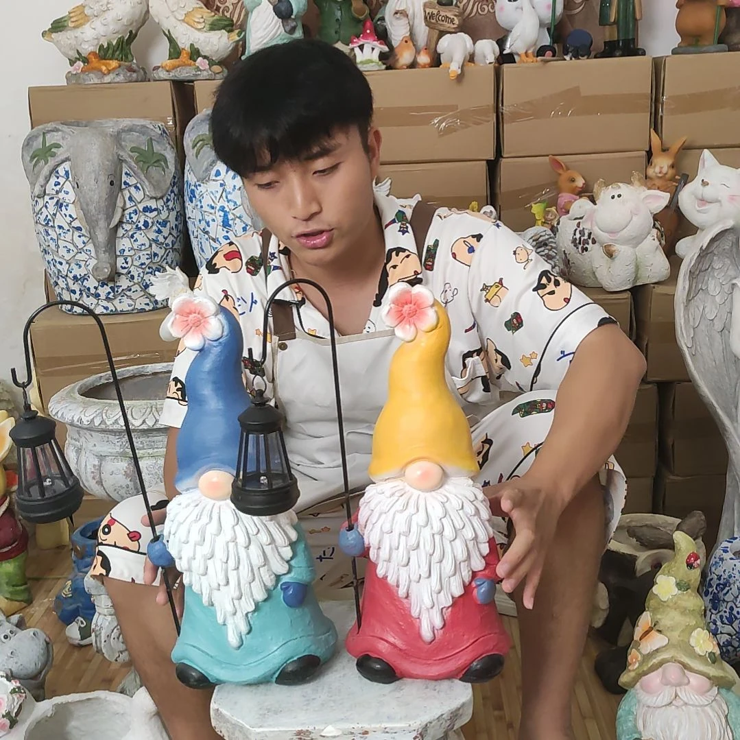 合成树脂蓝色／粉色甘道夫一个