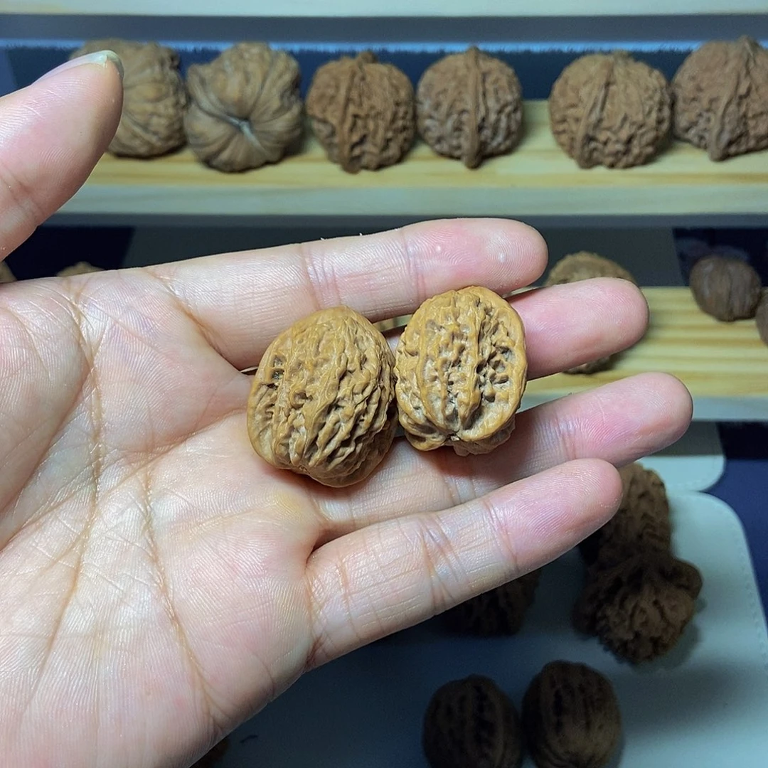 核桃手串/手链28金瓜子