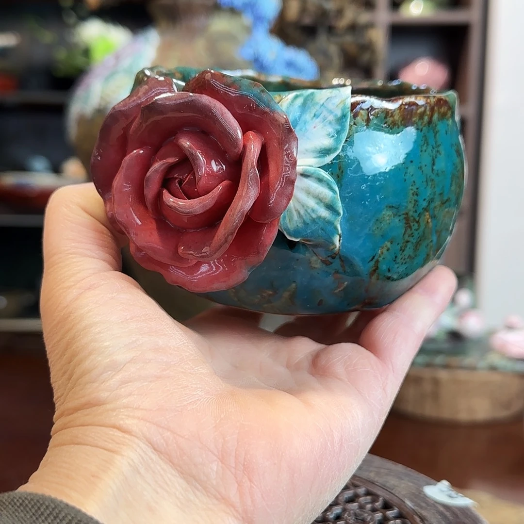 纯手工咖啡杯，餐具