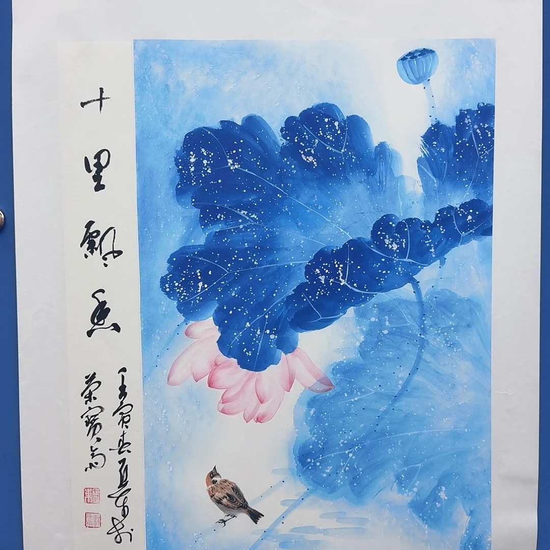 国画多次参加国内外重大