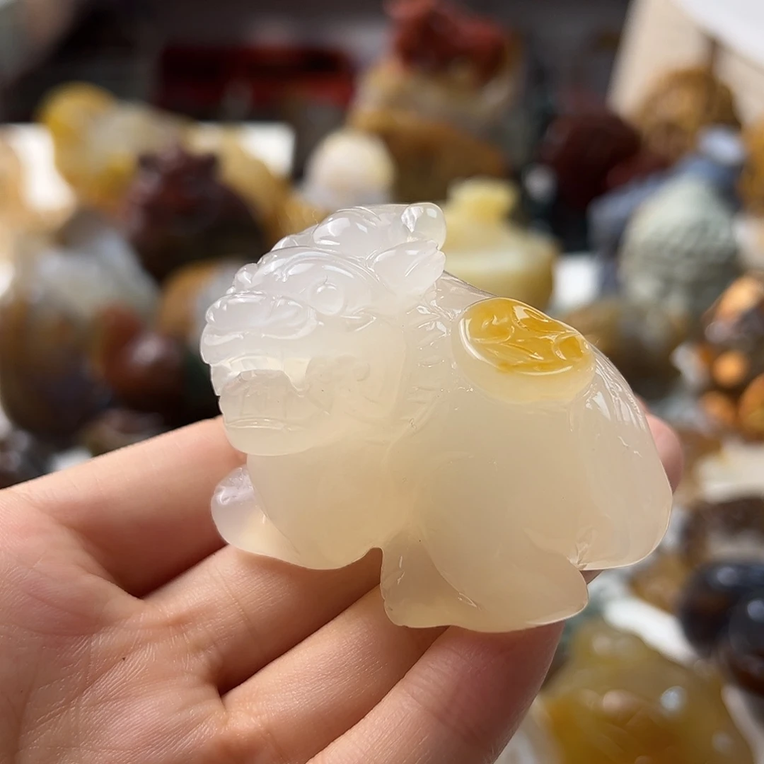 玛瑙/玉髓未镶嵌颈饰