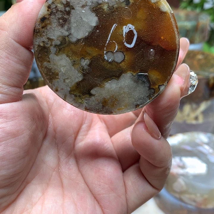 用***玉定制玛瑙定制平安扣