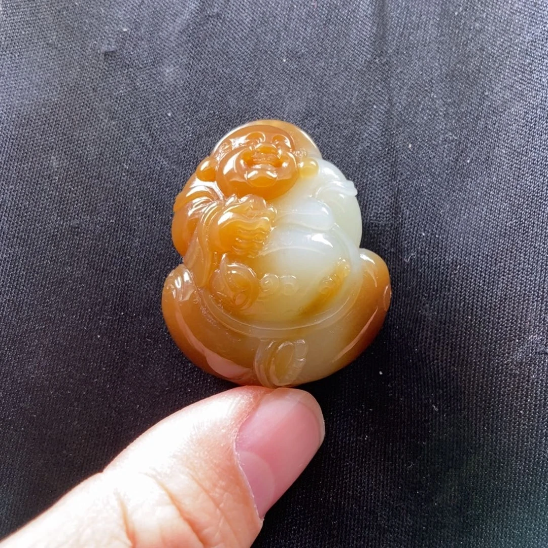 和田玉（糖玉）未镶嵌颈饰