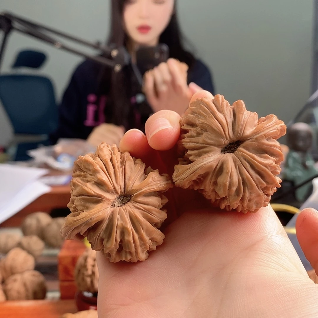 吊坠文玩核桃45楼子