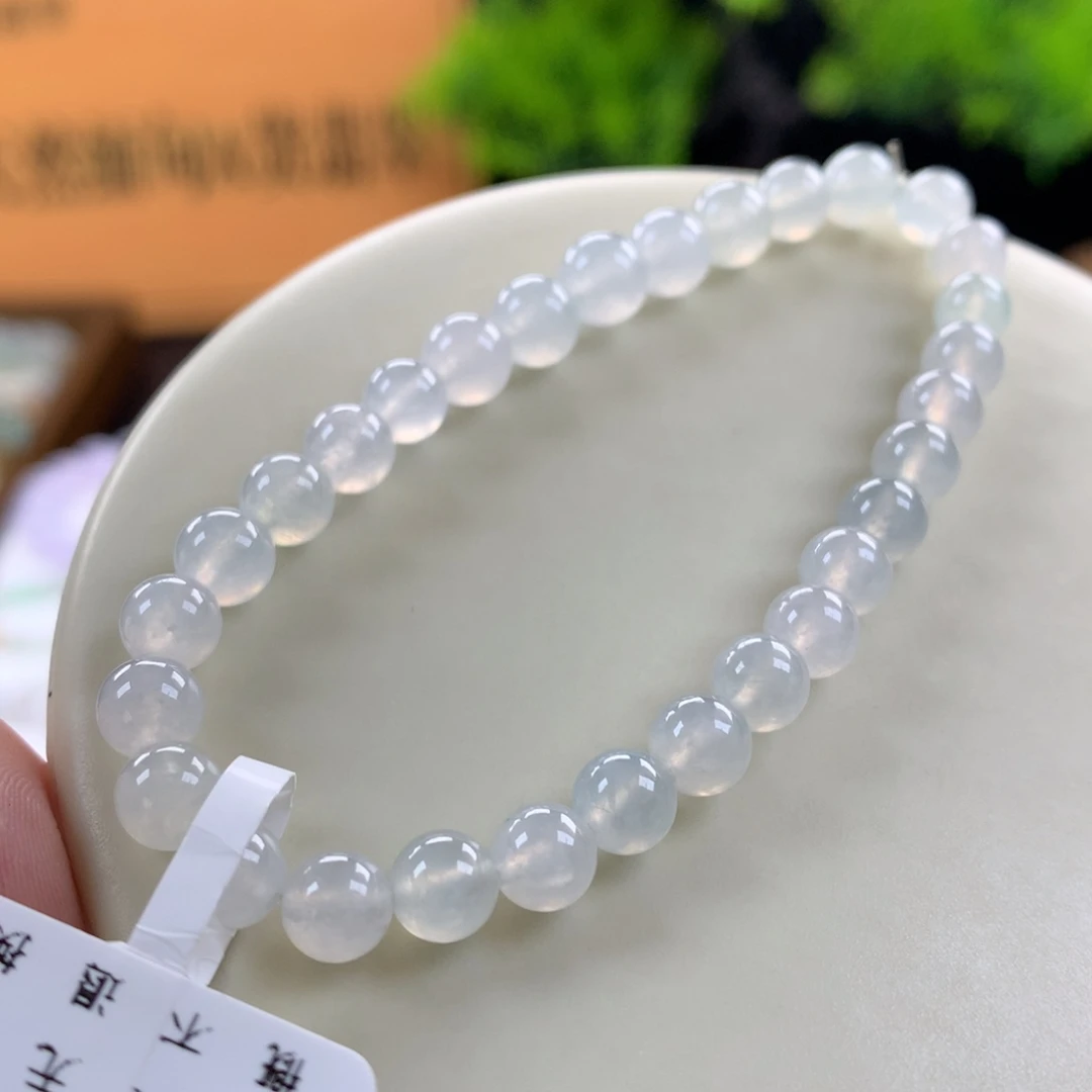 翡翠未镶嵌手链卡6