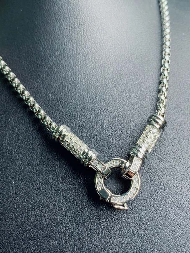 翡翠百搭合金项链时尚