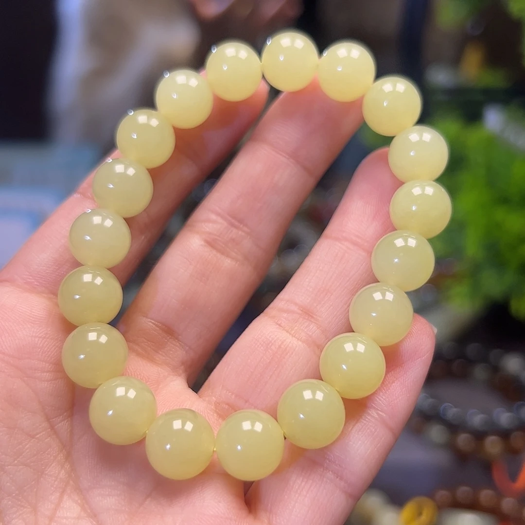 和田玉未镶嵌手串