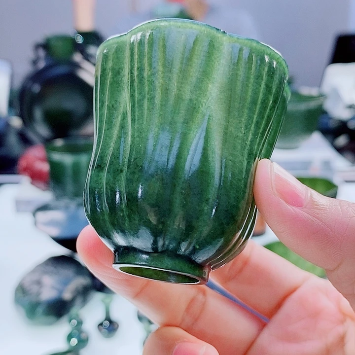 未镶嵌和田玉（青玉）把件