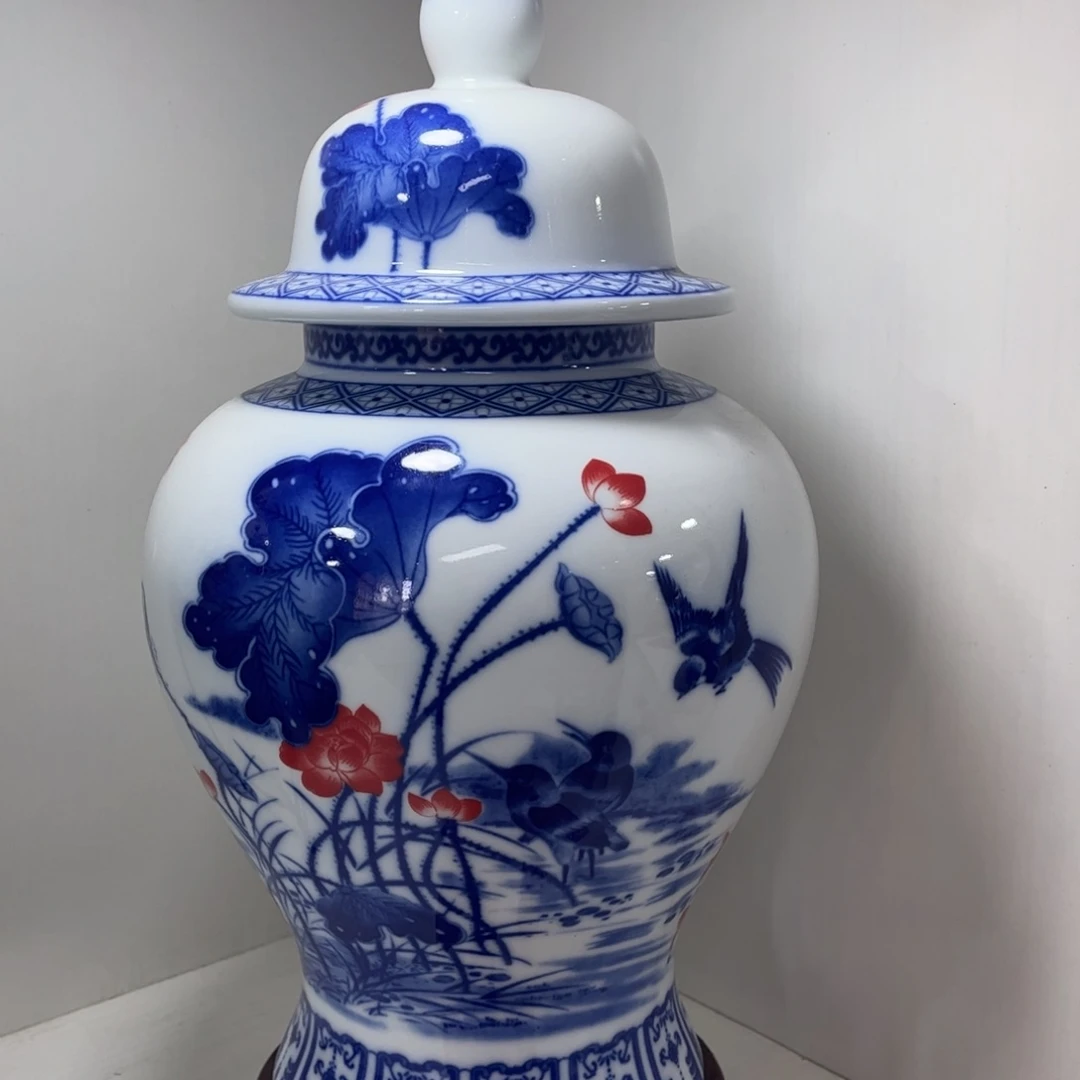 景德镇陶瓷花瓶摆件