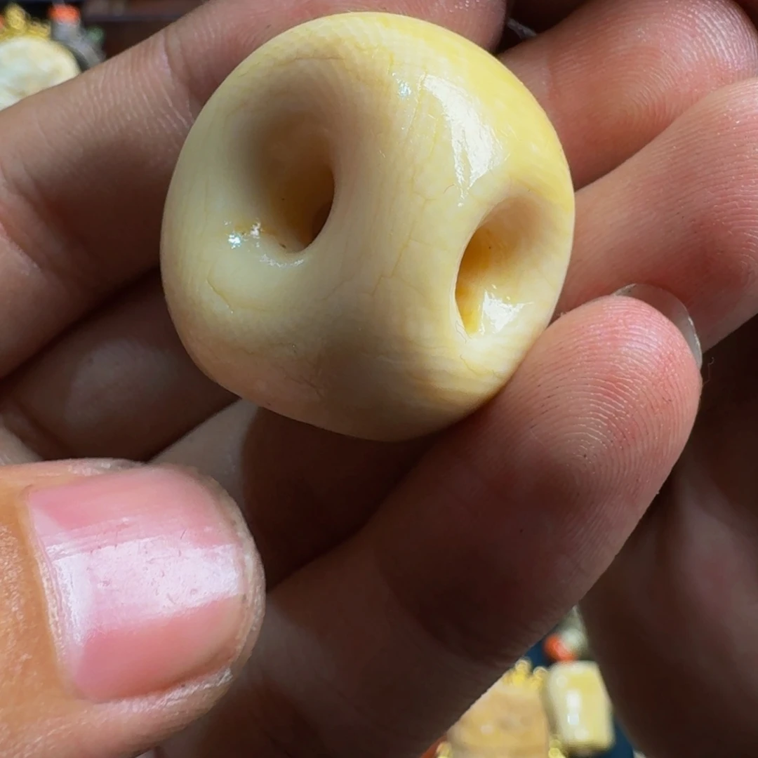 颈饰玻璃藏传琉璃小元素