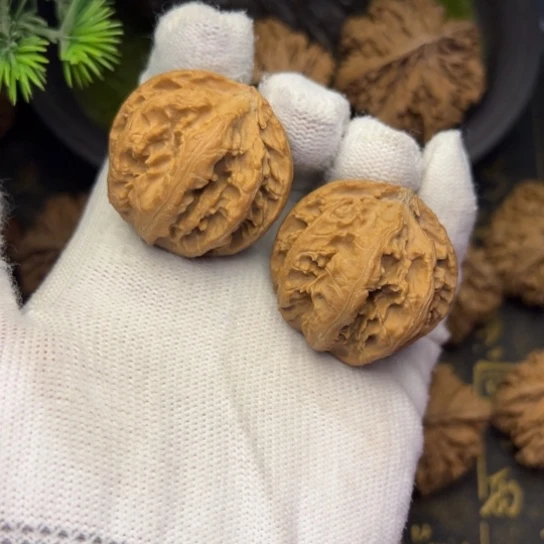 吊坠文玩核桃秦岭核桃3